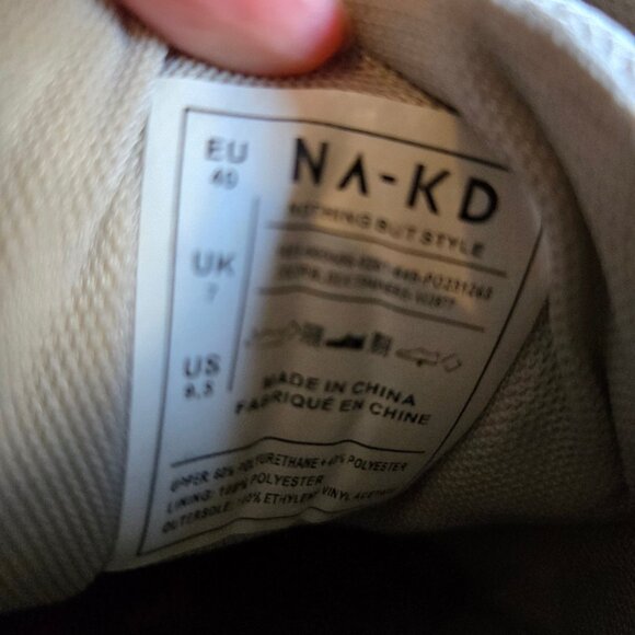 Unique chunky NA-KD sneakers - Picture 4 of 7